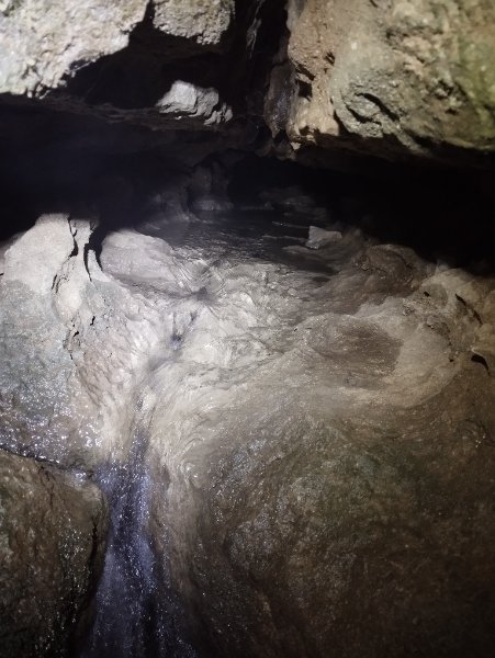 Gttte de la source de la Goulotte (Mesmont) Vue de près.
Fichier manquant